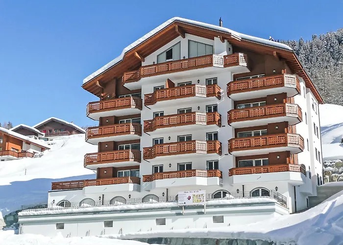 B21 By Interhome Appartamento Leukerbad